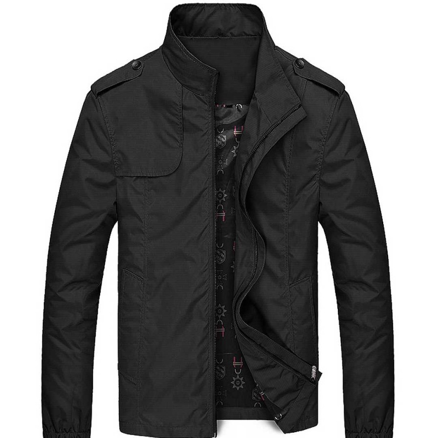 Man Zula | Odin - Modern Stand Collar Jacket