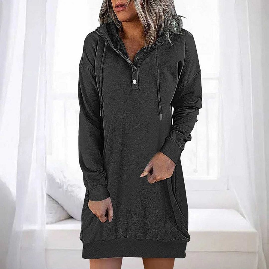 Women Zula | Alle Casual Hoodie Dressing Up