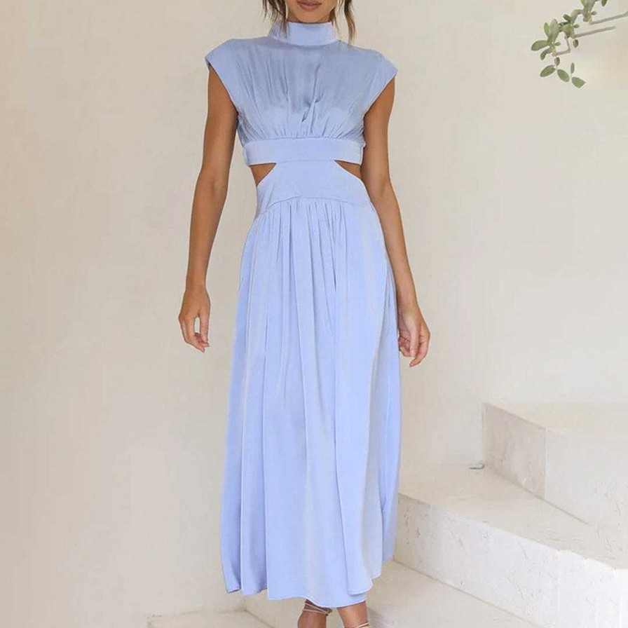 Women Zula | Camila - Elegant Armless Dress