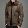 Man Zula | Langston - Stylish Jacket For Man Dark Brown