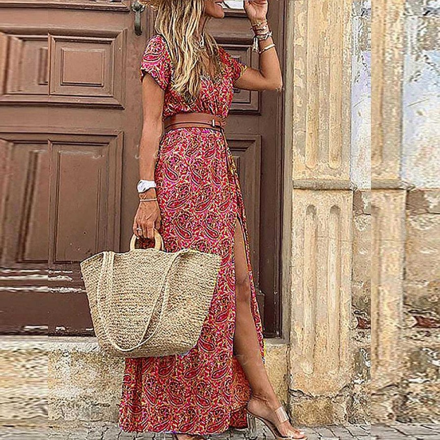 Women Zula | Agnes - Stylish And Elegant Boho Dress