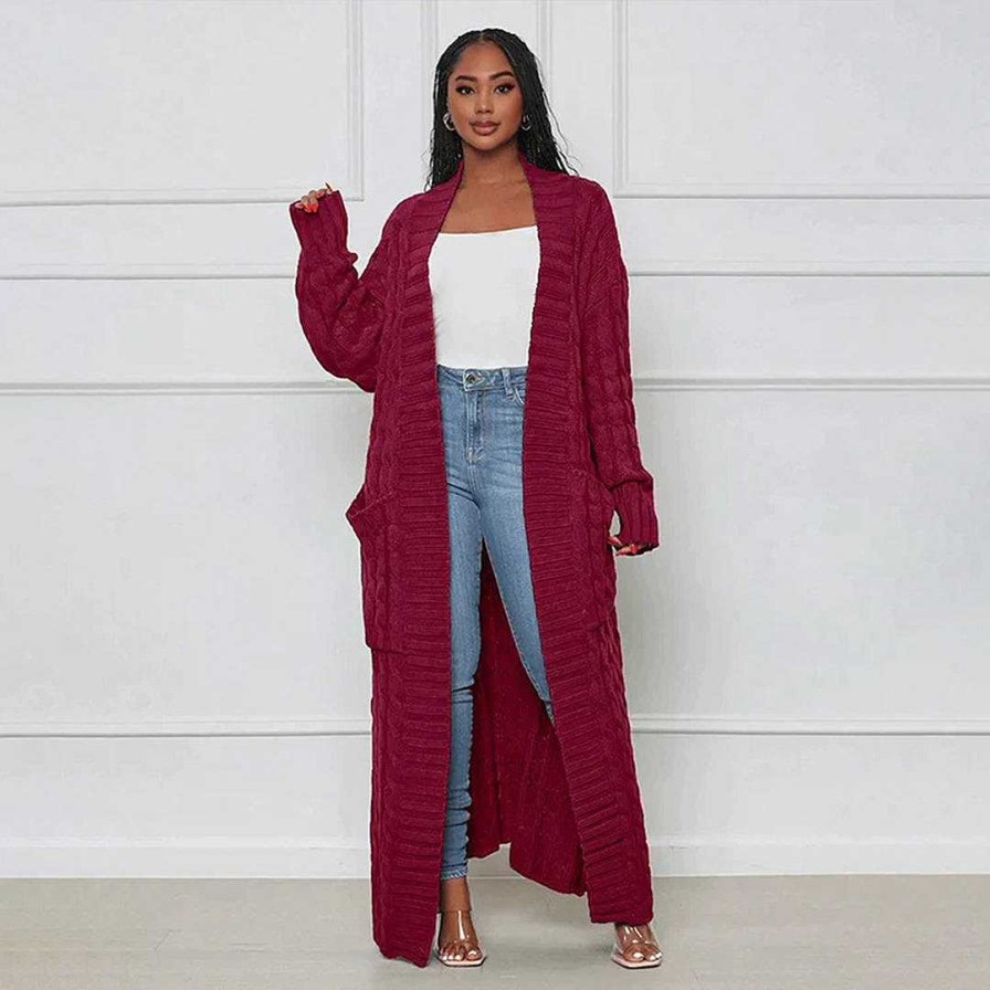 Women Zula | Celestina - Relaxed And Long Cardigan