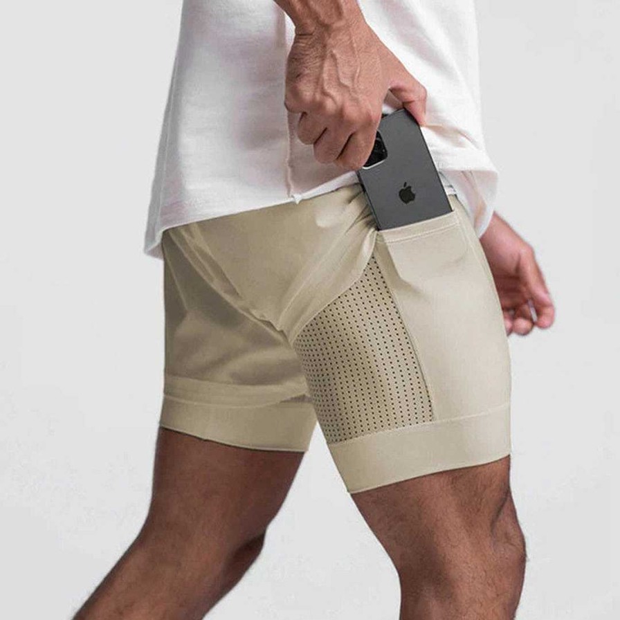 Man Zula | Gabin - Comfortable Sports Shorts