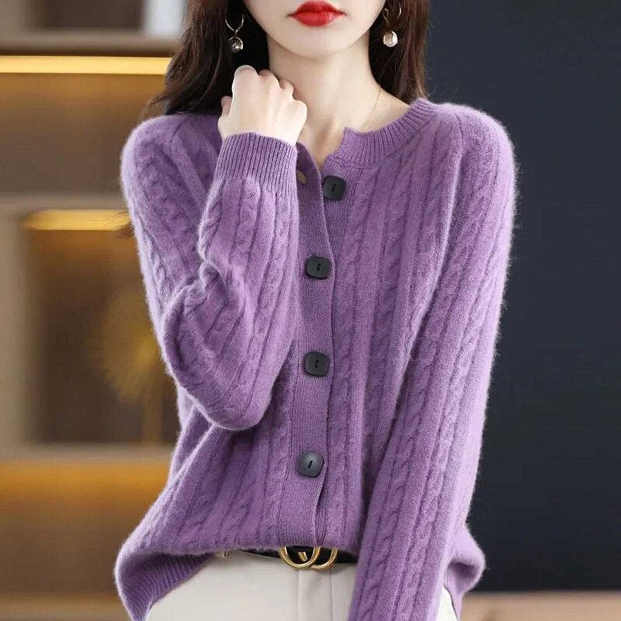 Women Zula | Kate - Elegant Cardigan For Women