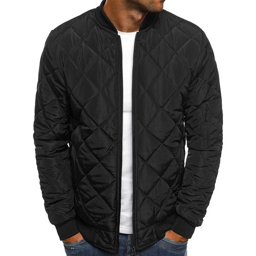 Man Zula | Lincoln - Modern Bomber Jacket