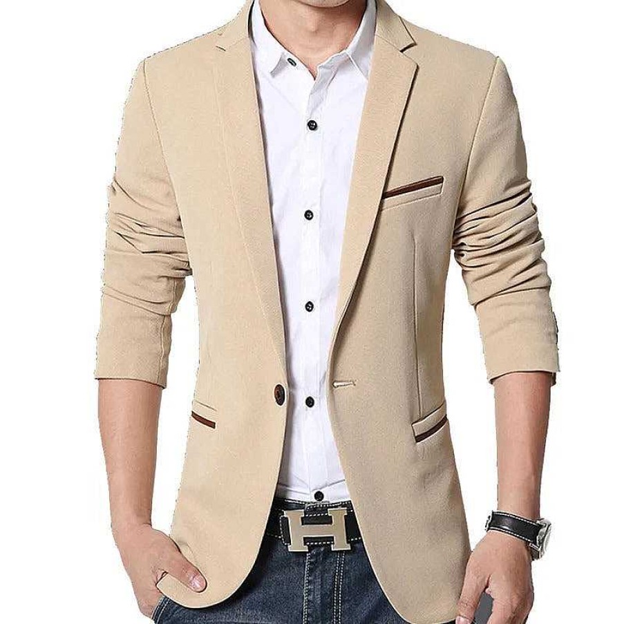 Man Zula | Sandro - Stylish And Slim Blazer For Man