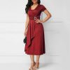 Women Zula | Inge - Elegant Midi Dress