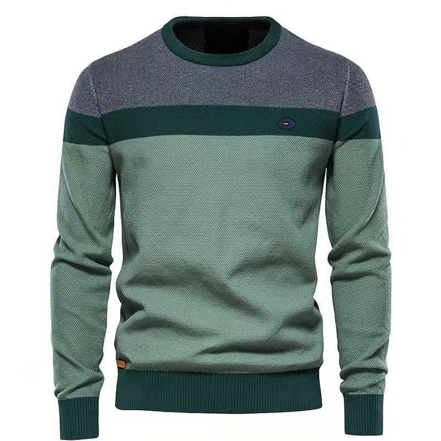 Man Zula | Jose - Stylish Jumper With Round Neck