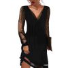 Women Zula | Athena - Elegant Dress With V-Neck