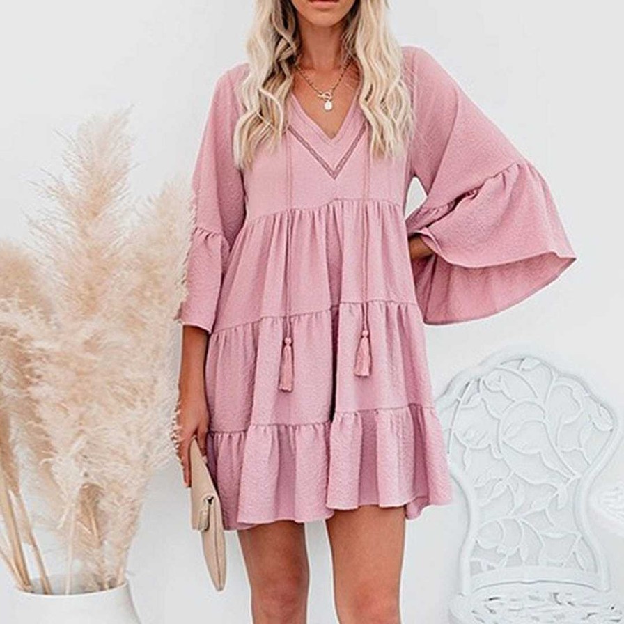 Women Zula | Ariana - Chiffon Dress