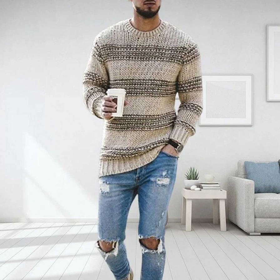 Man Zula | Landyn - Soft Knit Troja For Man