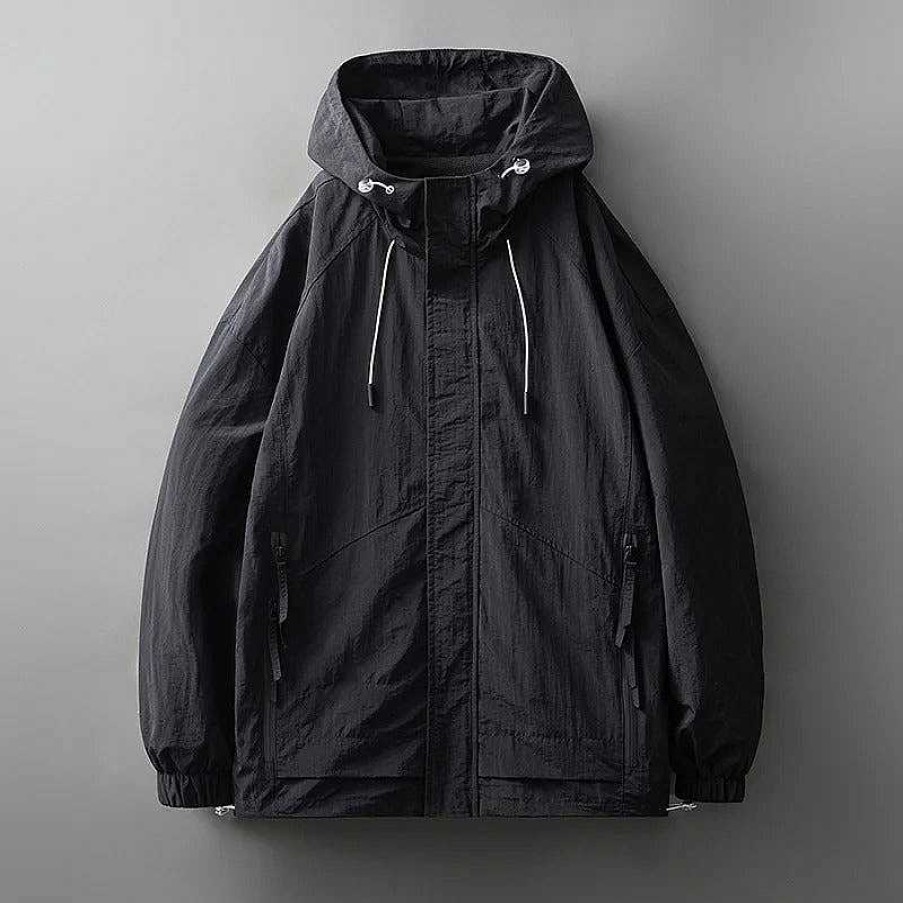 Man Zula | Rui - Waterproof Jacket With Zip Pockets