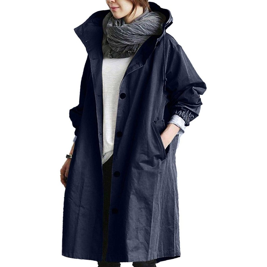 Women Zula | Adalee - Chic And Elegant Raincoat