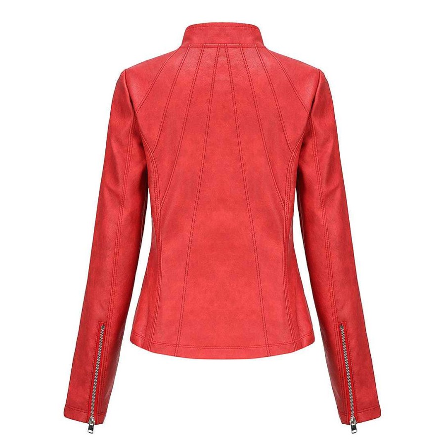 Women Zula | Adelija - Stylish Charger Jacket