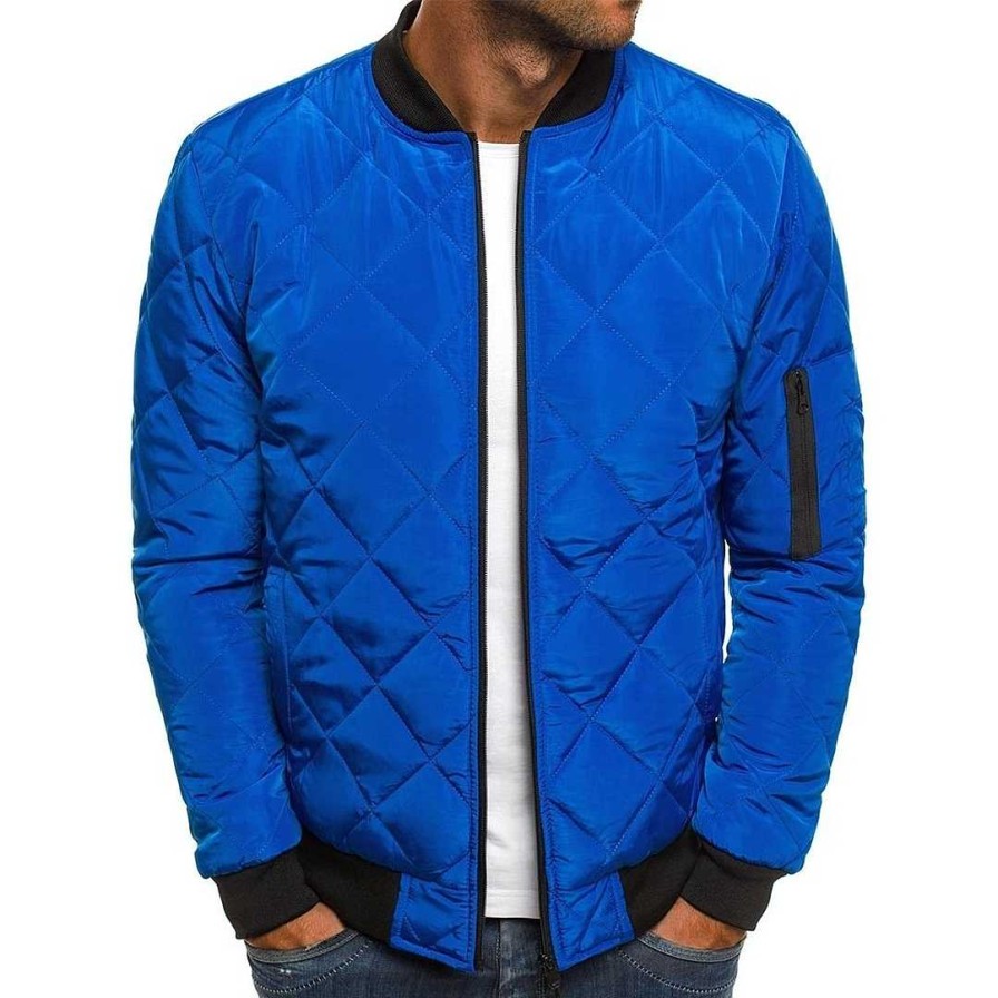 Man Zula | Lincoln - Modern Bomber Jacket