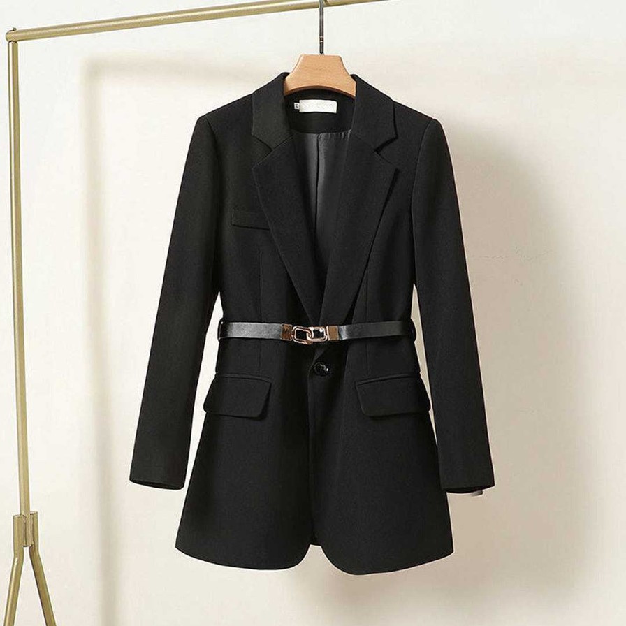 Women Zula | Lisa - Elegant Blazer For Ladies