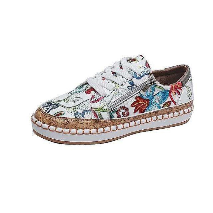 Women Zula | Melissa - Floral Sneakers