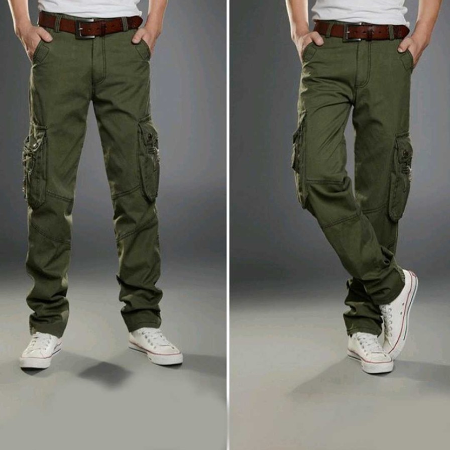 Man Zula | Flavio - Casual Cargo Pants