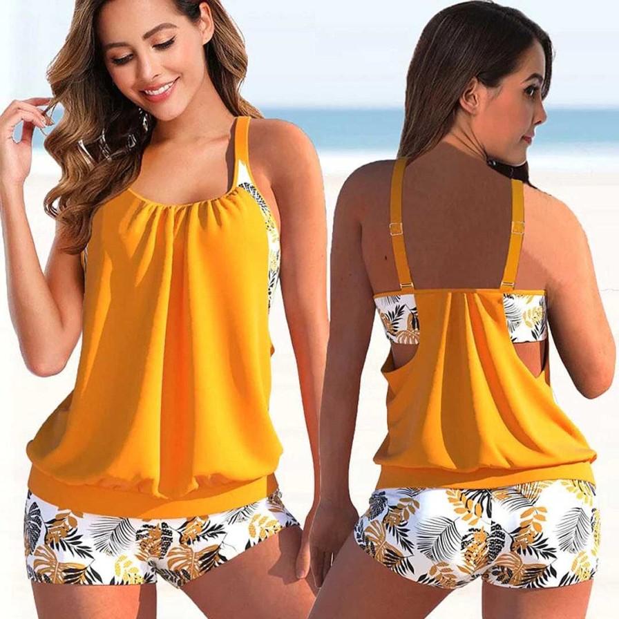 Women Zula | Ylenia - Stylish Tankini Set