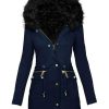 Women Zula | Maggie - Stylish Parka Jacket For Women