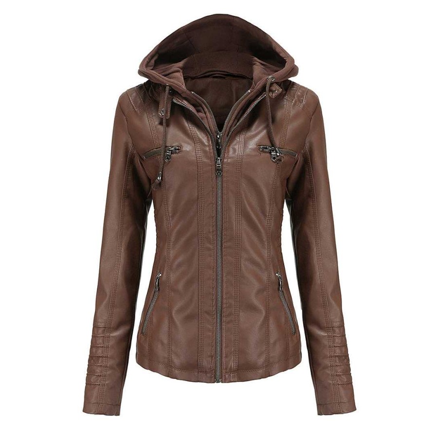 Women Zula | Barbara - Stylish Charger Jacket