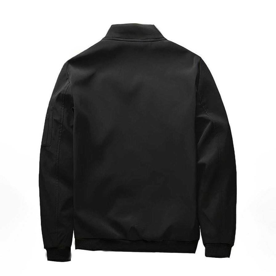 Man Zula | Otto - Latt Bomber Jacket For Man