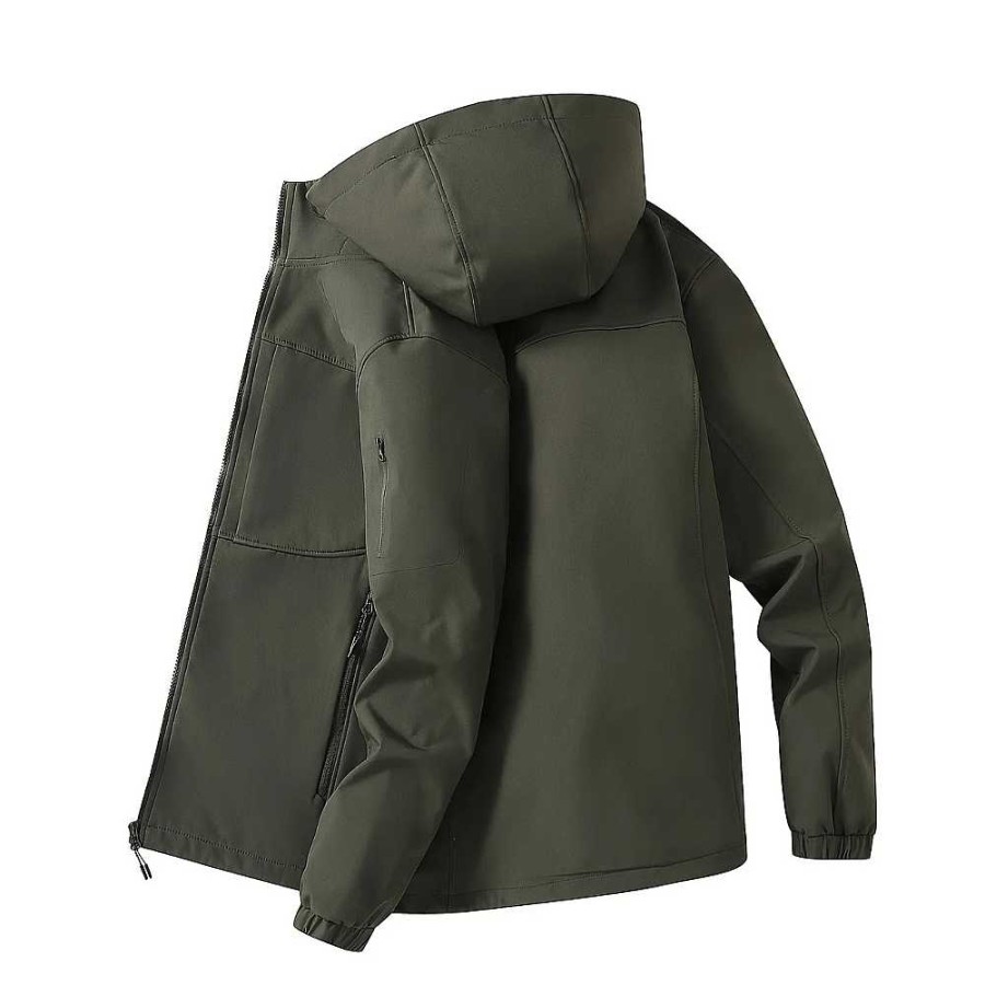 Man Zula | Carlo - Casual Jacket With Hood For Man