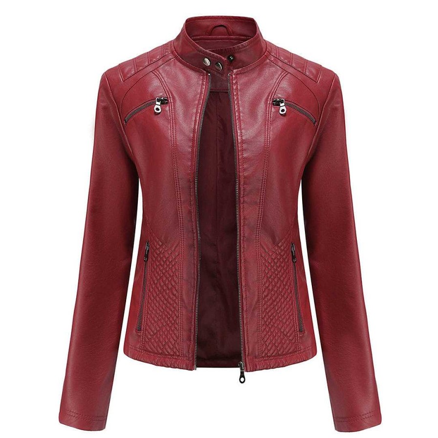 Women Zula | Andrijana - Stylish Charger Jacket