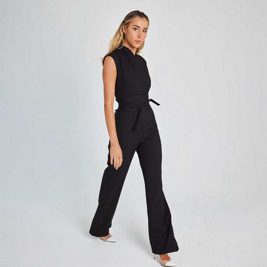 Women Zula | Anastasia - Fashionable Loose Leg Jumpsuit