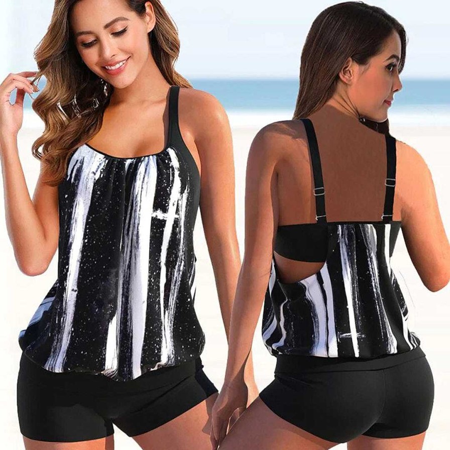 Women Zula | Ylenia - Stylish Tankini Set