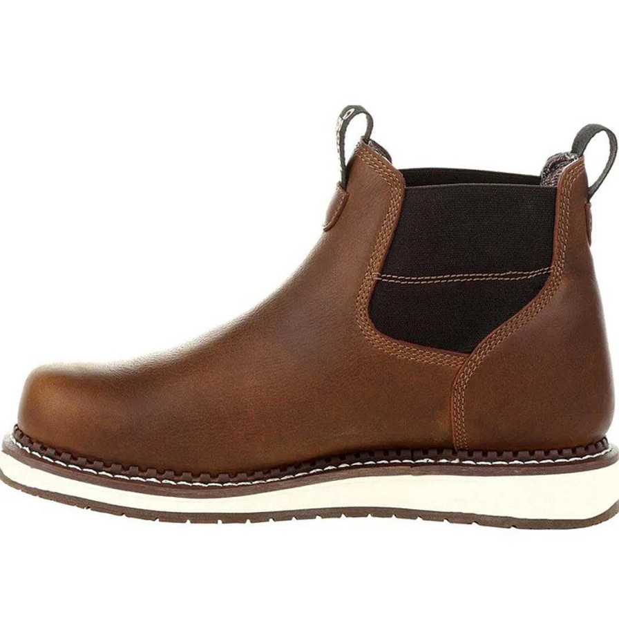 Man Zula | Andrew - Chelsea Boots With Wedge Heel For Man