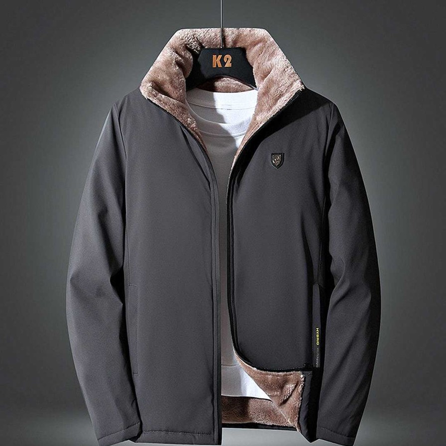 Man Zula | Brock - Warm Winter Jacket For Men