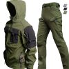 Man Zula | Louis - Hooded Jacket And Cargo Pants Set