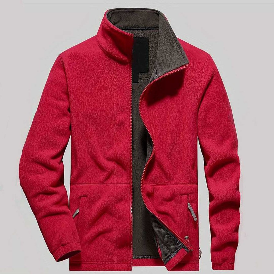 Man Zula | Philip - Comfortable Fleece Jacket For Men