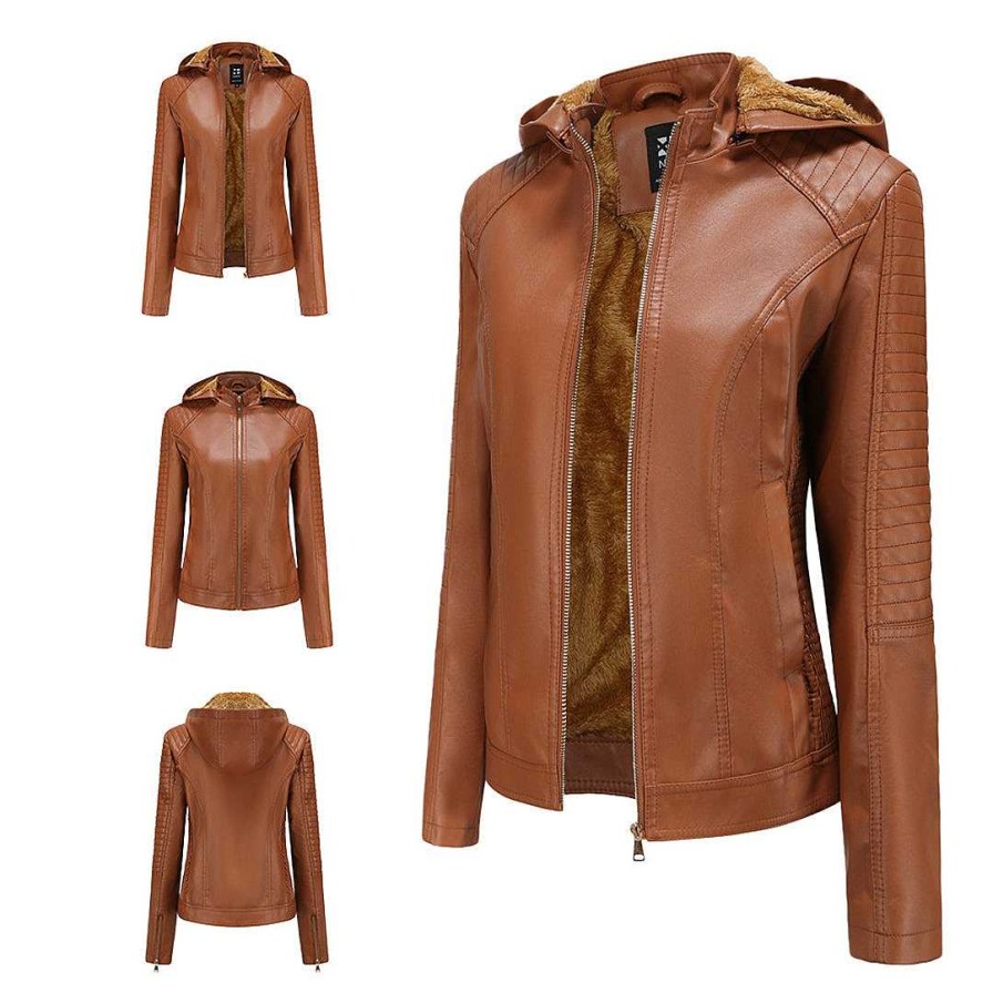 Women Zula | Mirjete - Stylish Charger Jacket