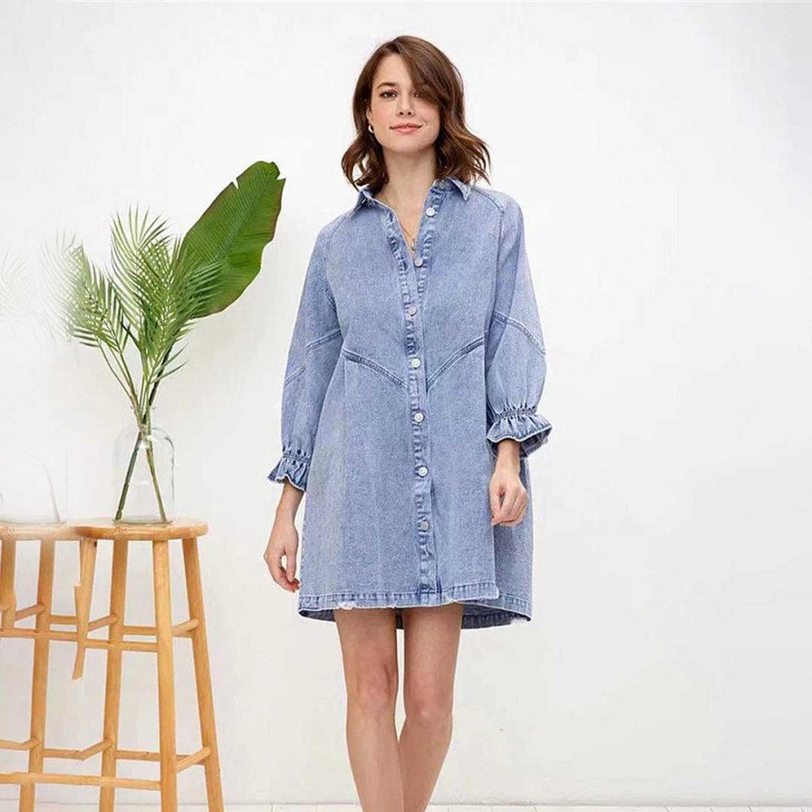 Women Zula | Amayah - Comfortable Shirt Dressing