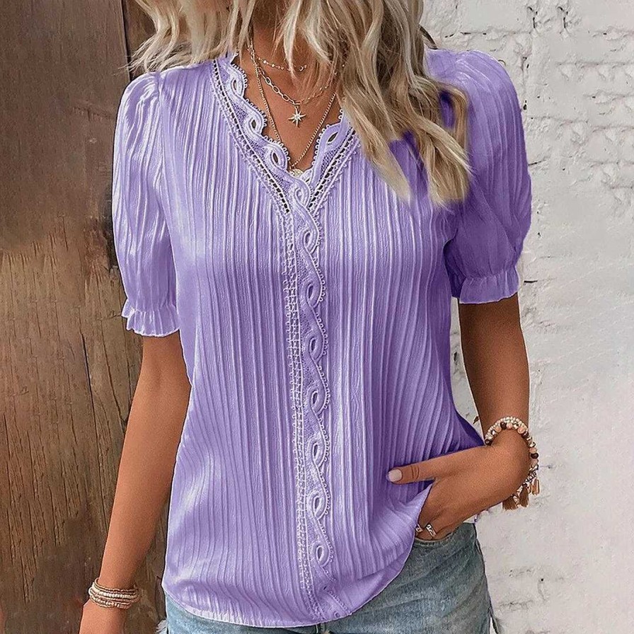 Women Zula | Astrid - Fashionable Summer Blouse