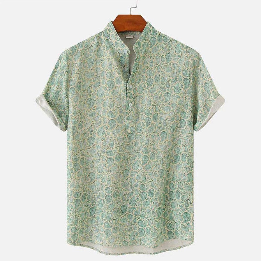 Man Zula | Elton - Stylish Summer Shirt