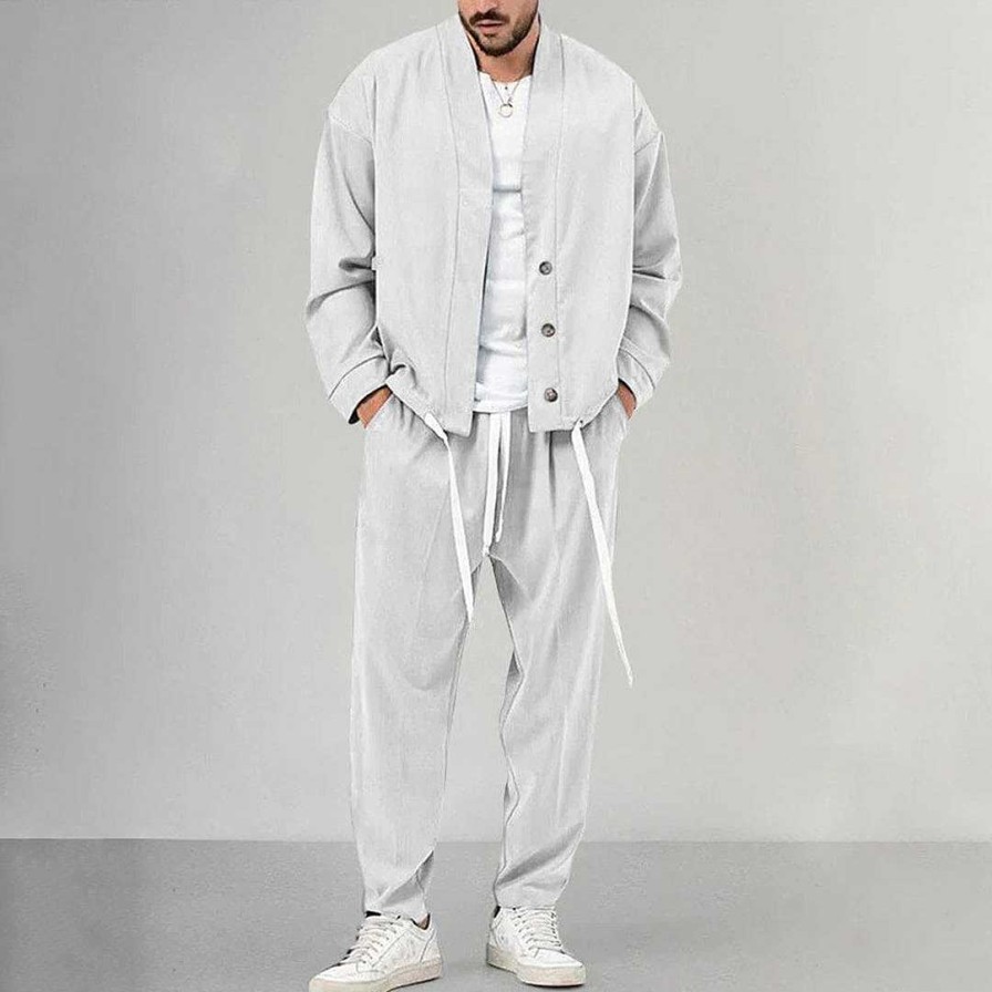 Man Zula | Oreez - Men'S Cardigan And Pants Set