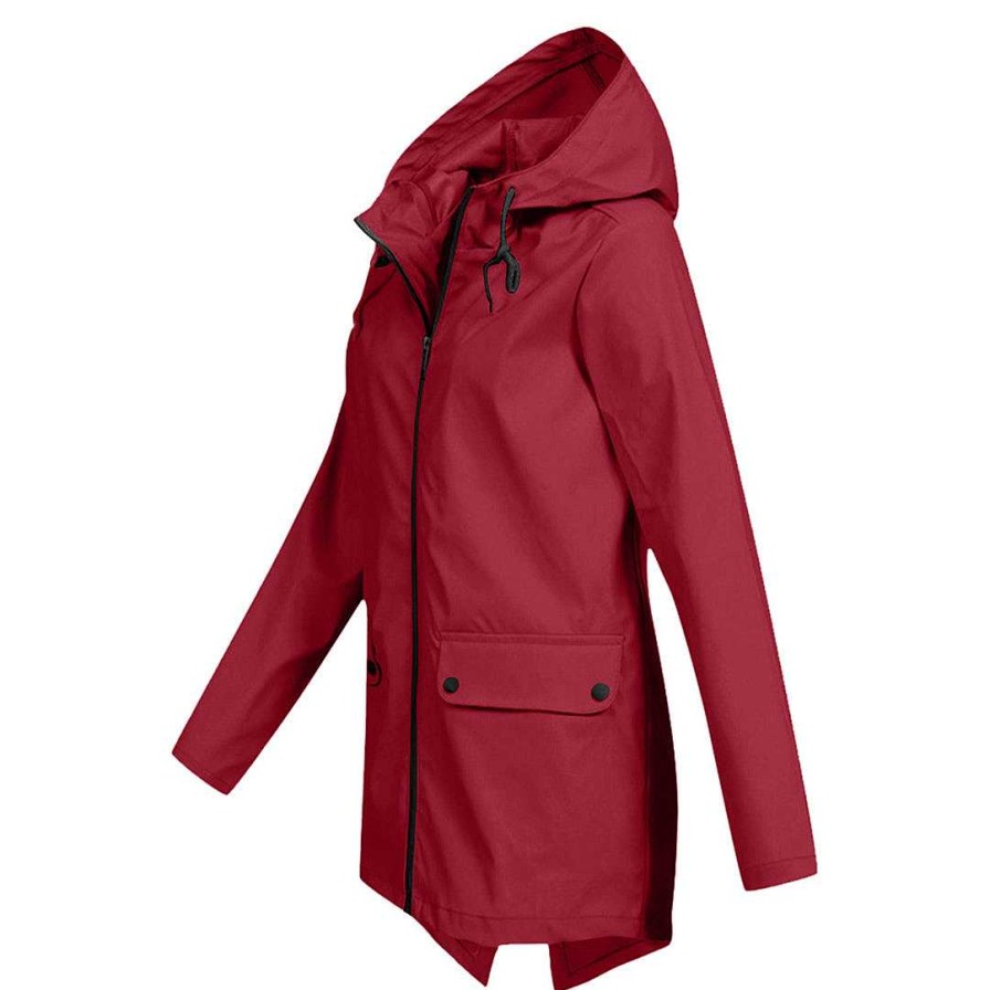 Women Zula | Francine - Modern And Elegant Raincoat