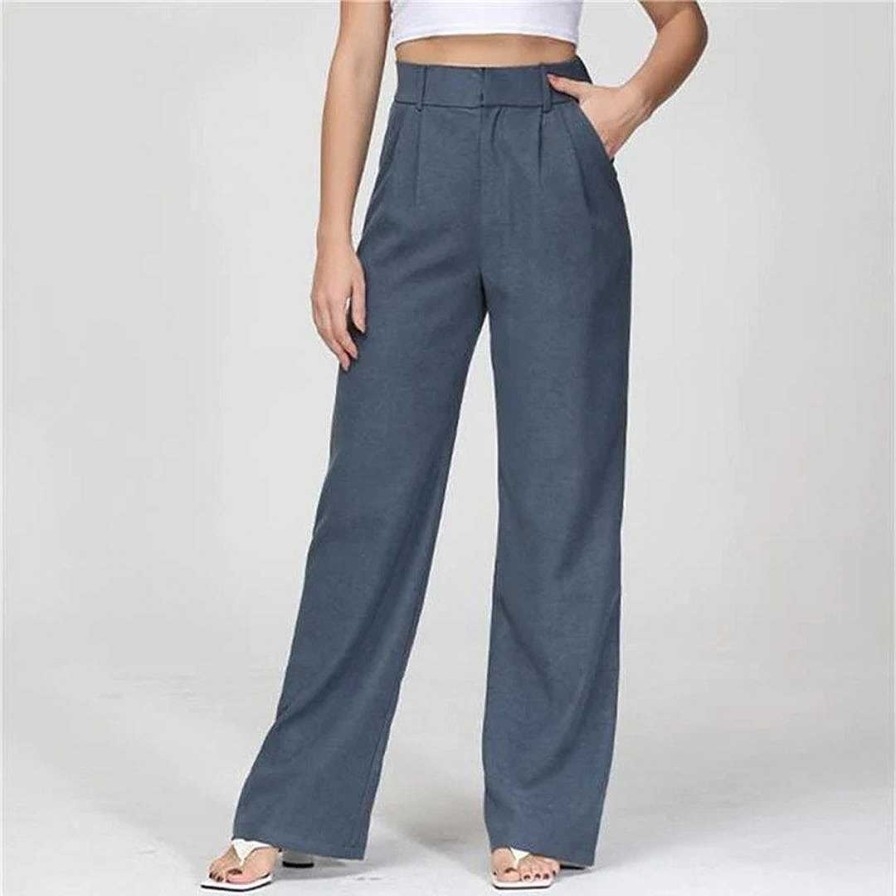 Women Zula | Celina - Pants With High Waist