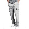 Man Zula | Tygo - Lightweight Cargo Pants For Man Gray