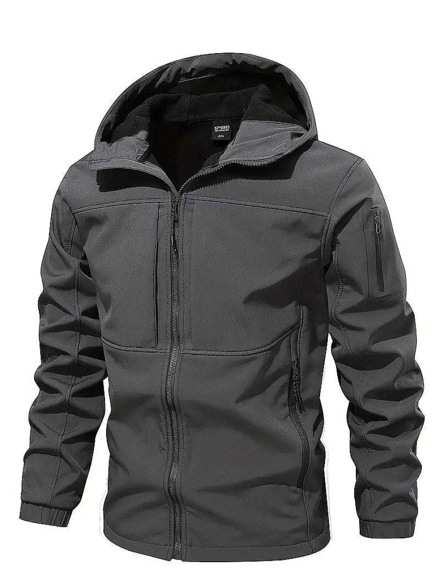 Man Zula | Carlo - Casual Jacket With Hood For Man