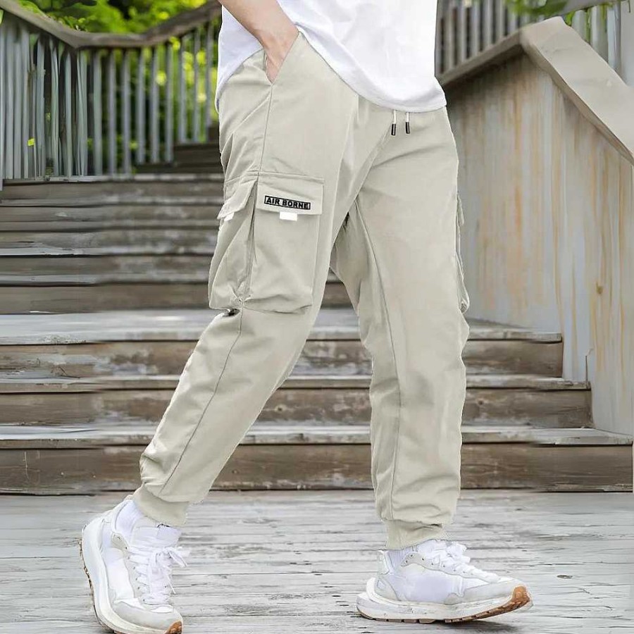 Man Zula | Athanasios - Cargo Pants For Men With Drawstring