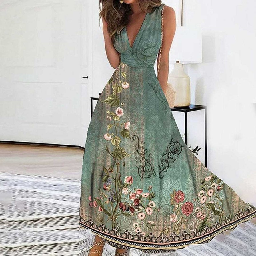 Women Zula | Julissa - Elegant Floral Dress