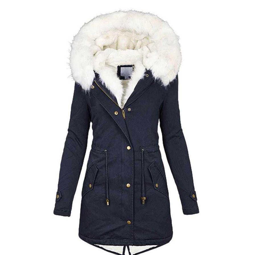 Women Zula | Louise - Stylish Lined Winter Jacket