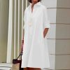 Women Zula | Ashley - Fashionable Long Sleeve Dress