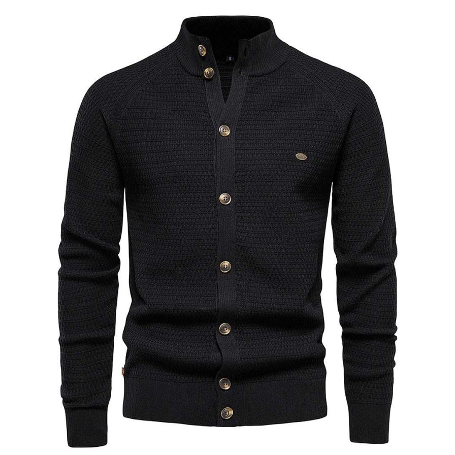 Man Zula | Khari - Classic Knitted Cardigan