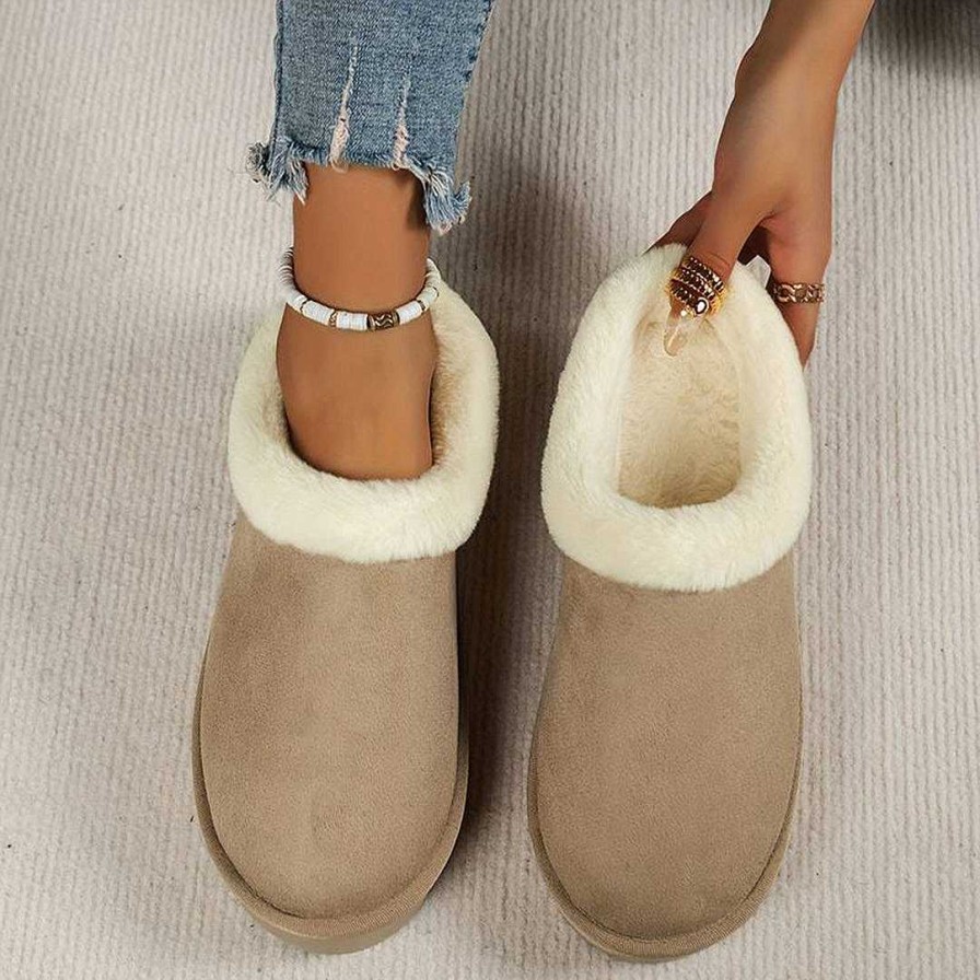 Women Zula | Bridget - Thick Sole Warm Slippers