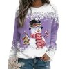 Women Zula | Emma - Snowman Christmas Sweater